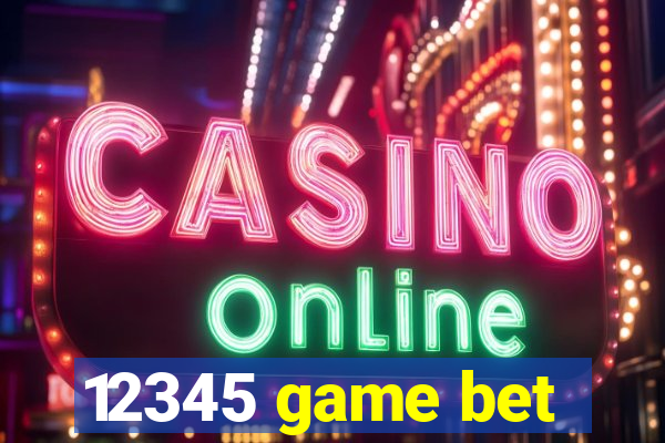 12345 game bet